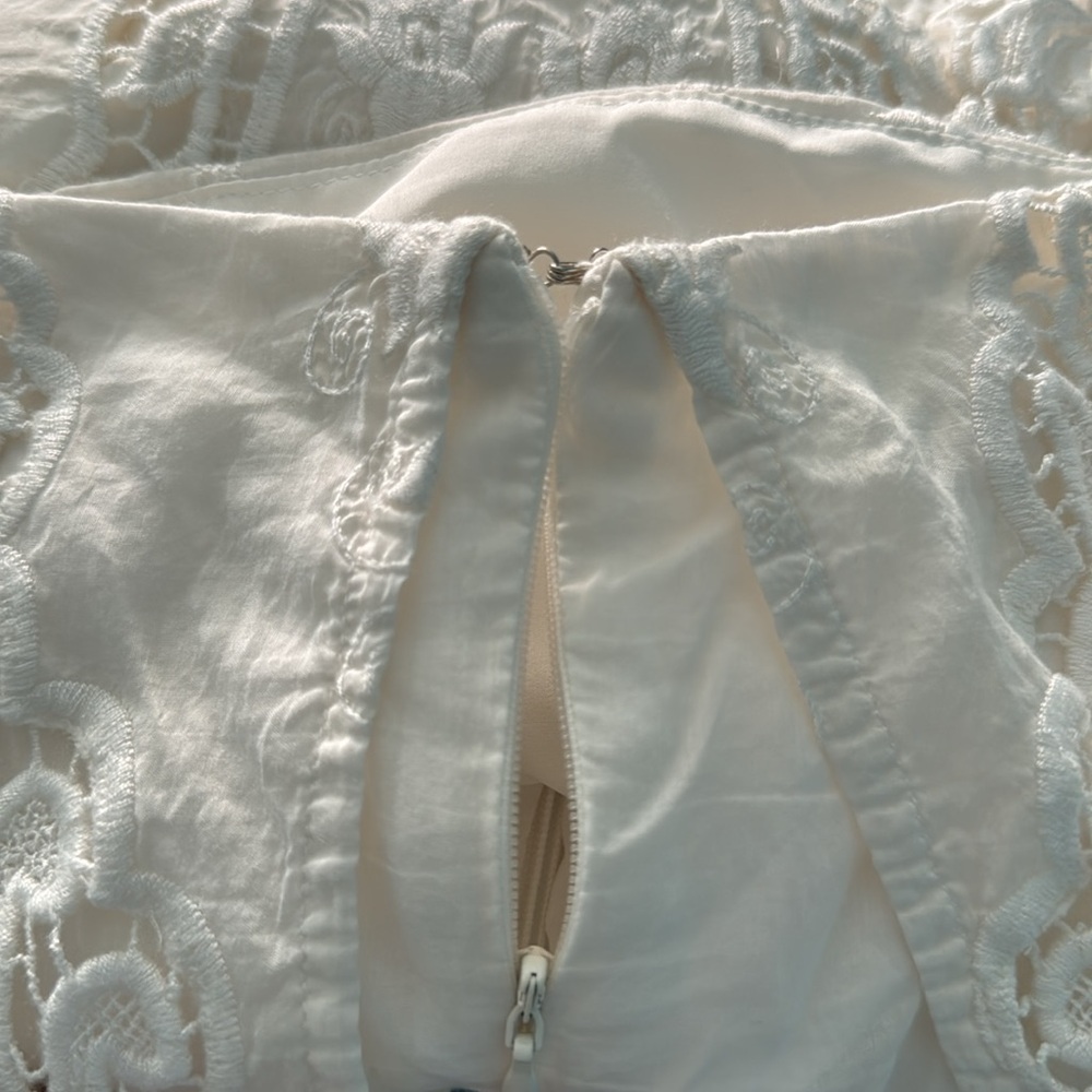 🤍Olivaceous white off white dress 👗 - Picture 11 of 16